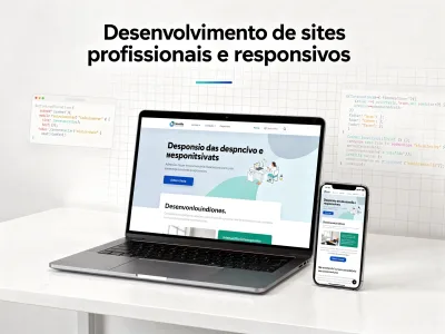 Desenvolvimento de sites profissionais e responsivos